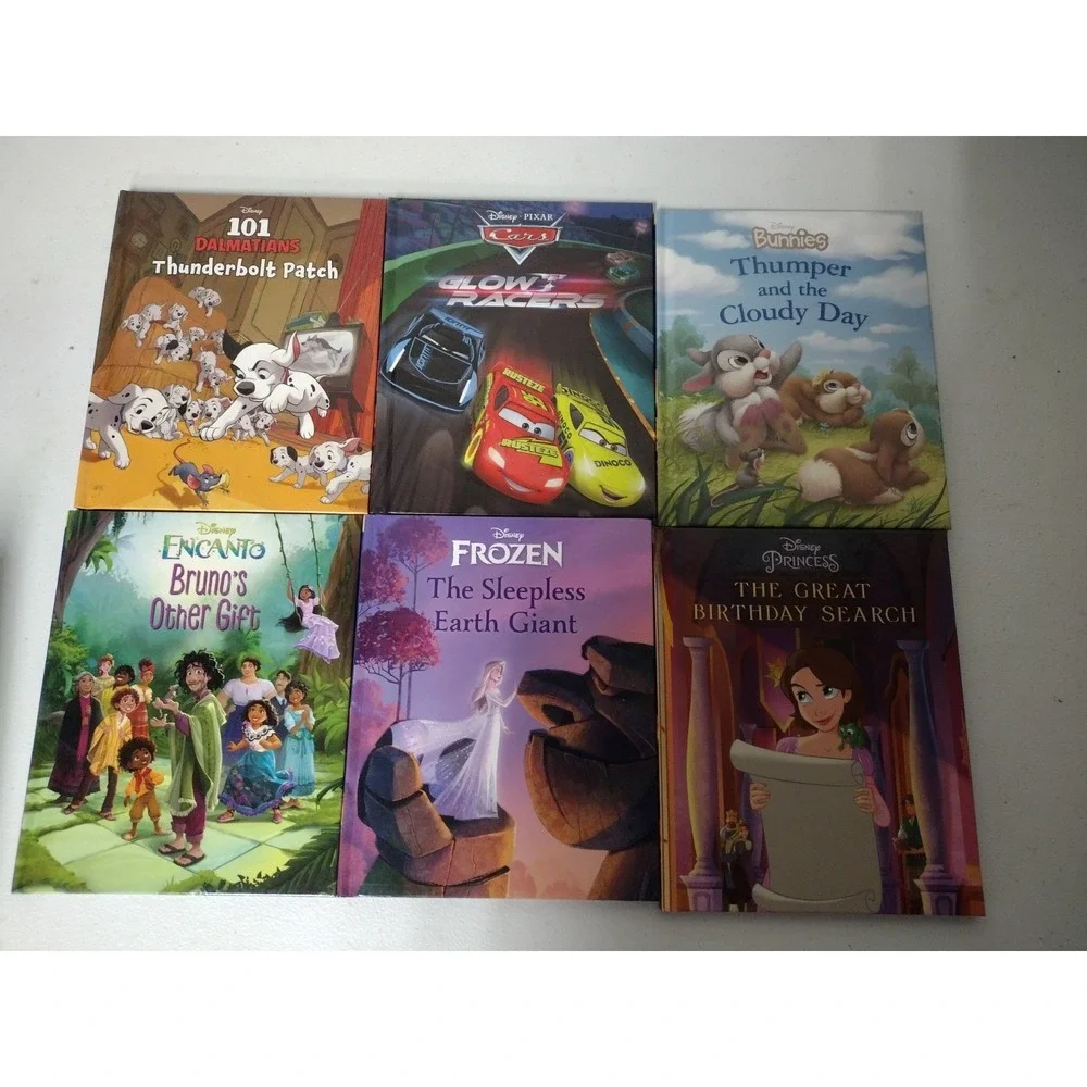 DISNEY‎ BEDTIME STORIES 12 Brand New Kids Bedtime Story Books Lot 2024